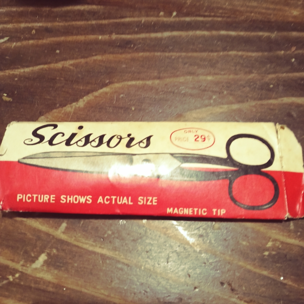 Old scissors